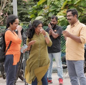 Lijomol Jose Instagram - BTS of HER ❤️
HER is streaming now on @manoramamax 

@joselijin @archana.vasudev_ @anish.m.thomas.7 @shibu_producer @par_vathy @ananth_gejo 

#myfavouritesquad #her #heronmanoramamax