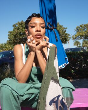 Lil Mama Instagram - December 13th 2024 
@alphastyle.official Resort Collection & United Society Core Line is HERE‼️💜💕

Shop @alphastyle.official and use my 30% OFF Code: MAMA30

Hair: @lilistouch 
Make Up: @vaniteasetcosmetics 
Photography: @paoloregis