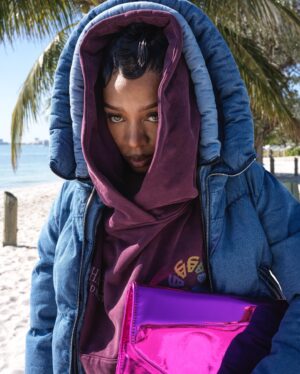 Lil Mama Instagram - December 13th 2024 
@alphastyle.official Resort Collection & United Society Core Line is HERE‼️💜💕

Shop @alphastyle.official and use my 30% OFF Code: MAMA30

Hair: @lilistouch 
Make Up: @vaniteasetcosmetics 
Photography: @paoloregis