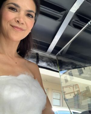 Lilan Bowden Instagram - SHRINKING S2 comes out TOMORROW!! 🎉🎉🎉🎉

To celebrate, I tried to find literally every picture and vid I have from on set Season 1, which are very few because I’m really bad at remembering to take pictures! Most of these I just texted to a single person being like “yay look how good my makeup/hair/what dress they have me in is!” Thank goodness i have this pic of me and Lukita that grounds the whole collection, otherwise I’d have a whole only-in-trailers batch that could have come from ANY set. 

I’m also so bad at taking pictures I don’t even have any from all of season 2 😂 BUT: between and you me, the intimate bond we have as poster and scrolling follower, I think season 2 just might be even better than season 1. Or maybe same but the point is I think it’s just so so good, the writing is awesome, the cast will make you laugh and cry so hard again, the crew has made this show look so beautiful, (also everyone should know this is the kindest cast and crew!!) and I really think you’re gonna love it 🥰

Oh yeah, the last vid is not from set, but while I was shooting it was around the same time I went to visit my mom who bought me a private ballroom dance lesson from her teacher so I could learn the rhumba (I didn’t request, she just set this up). It was a nice memory and I thought it’d be fun to include. Shoutout to Jack!! 

#shrinkingappletv #shrinkings2 #shrinkingappletvplus #reallygreattvshows