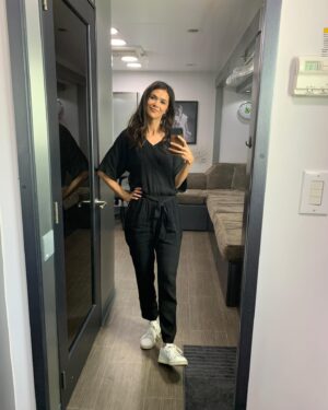 Lilan Bowden Instagram - SHRINKING S2 comes out TOMORROW!! 🎉🎉🎉🎉

To celebrate, I tried to find literally every picture and vid I have from on set Season 1, which are very few because I’m really bad at remembering to take pictures! Most of these I just texted to a single person being like “yay look how good my makeup/hair/what dress they have me in is!” Thank goodness i have this pic of me and Lukita that grounds the whole collection, otherwise I’d have a whole only-in-trailers batch that could have come from ANY set. 

I’m also so bad at taking pictures I don’t even have any from all of season 2 😂 BUT: between and you me, the intimate bond we have as poster and scrolling follower, I think season 2 just might be even better than season 1. Or maybe same but the point is I think it’s just so so good, the writing is awesome, the cast will make you laugh and cry so hard again, the crew has made this show look so beautiful, (also everyone should know this is the kindest cast and crew!!) and I really think you’re gonna love it 🥰

Oh yeah, the last vid is not from set, but while I was shooting it was around the same time I went to visit my mom who bought me a private ballroom dance lesson from her teacher so I could learn the rhumba (I didn’t request, she just set this up). It was a nice memory and I thought it’d be fun to include. Shoutout to Jack!! 

#shrinkingappletv #shrinkings2 #shrinkingappletvplus #reallygreattvshows