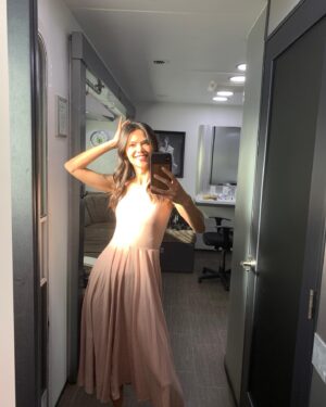 Lilan Bowden Instagram - SHRINKING S2 comes out TOMORROW!! 🎉🎉🎉🎉

To celebrate, I tried to find literally every picture and vid I have from on set Season 1, which are very few because I’m really bad at remembering to take pictures! Most of these I just texted to a single person being like “yay look how good my makeup/hair/what dress they have me in is!” Thank goodness i have this pic of me and Lukita that grounds the whole collection, otherwise I’d have a whole only-in-trailers batch that could have come from ANY set. 

I’m also so bad at taking pictures I don’t even have any from all of season 2 😂 BUT: between and you me, the intimate bond we have as poster and scrolling follower, I think season 2 just might be even better than season 1. Or maybe same but the point is I think it’s just so so good, the writing is awesome, the cast will make you laugh and cry so hard again, the crew has made this show look so beautiful, (also everyone should know this is the kindest cast and crew!!) and I really think you’re gonna love it 🥰

Oh yeah, the last vid is not from set, but while I was shooting it was around the same time I went to visit my mom who bought me a private ballroom dance lesson from her teacher so I could learn the rhumba (I didn’t request, she just set this up). It was a nice memory and I thought it’d be fun to include. Shoutout to Jack!! 

#shrinkingappletv #shrinkings2 #shrinkingappletvplus #reallygreattvshows