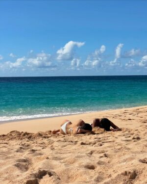 Lily Chee Instagram - island time always 🐬