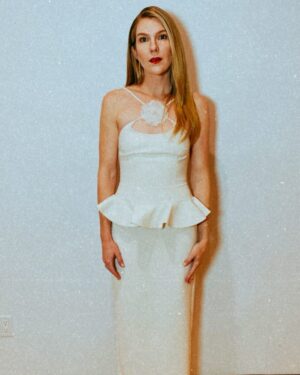 Lily Rabe Instagram - In @rodarte to celebrate the LA Premiere of @nickelboysmovie, one of the most astonishing films I’ve ever seen, with a staggering performance by @therealhamishlinklater, directed by true genius @ramellross. Thank you @leithclark for always making everything perfect. Don’t miss the experience of seeing this film. It’s unlike anything that’s come before it or will come after it and should be celebrated to the hilt.