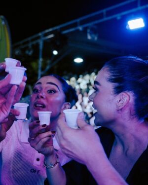 Lina Tejeiro Instagram - Feria de Cali día 1 🎉