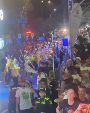 Lina Tejeiro Instagram - Feria de Cali día 1 🎉