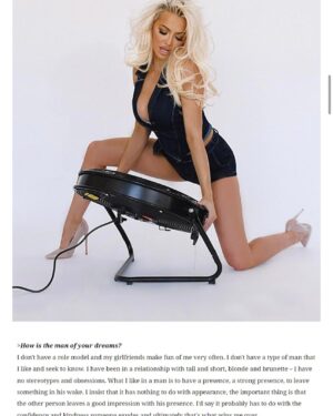 Lindsey Pelas Instagram - My cover with @esquiregr 🥹 this was so much fun to shoot! What a dream ✨

Thank you so much Esquire and thank you for the interview @georgesats 
Shot by @perazna , glam by @madridglow , @jennlagron 
Check out the full interview (translated from English): 
https://esquire.com.gr/girls/33790/lindsey-pelas-mia-stagona-ellinida-apo-to-los-angeles