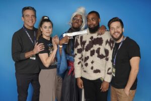 Lindsey Shaw Instagram - nostalgia was had at @thenostalgiacon • we saw friends new and old • thank you Houston • find us at another convention near you in 2025