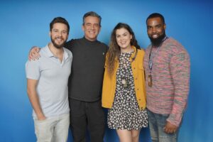 Lindsey Shaw Instagram - nostalgia was had at @thenostalgiacon • we saw friends new and old • thank you Houston • find us at another convention near you in 2025