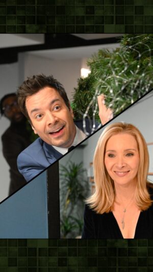 Lisa Kudrow Instagram - Pivot! Pivot! PIVOT! @lisakudrow @friends #FallonTonight