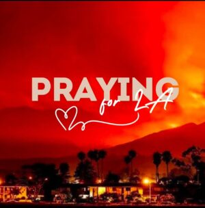Lisa Leslie Instagram - Devastated 💔💔💔💔💔💔💔Praying for all who are suffering in LA🙏🏾🙏🏾🙏🏾🙏🏾 Mercy Lord🙏🏾