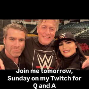 Lisa Marie Varon Instagram - Tomorrow! 🗓️ Sunday | January 19th, 2025
🕕 START TIME | 6PM EST
🔗 Follow | https://twitch.tv/reallisamarie 

⭐️ Sunday on Twitch I will be live to do a special Q&A session with my Widow Peak Freaks! Hit that subscribe button, drop into the chat and I will try to answer as many questions as I can from while we stream. I get alot of questions in DMs, comments and emails... this is your chance to ask questions and get a live answer right from me. Follow me and subscribe today at twitch.tv/reallisamarie and I will see you there! 

#LisaMarieVaron #WWEVictoria #VictoriaWWE #WWE #Twitch #TwitchTV #StreamingOnTwitch #Q&A #LisaMarieVaronDirect #RealLisaMarie