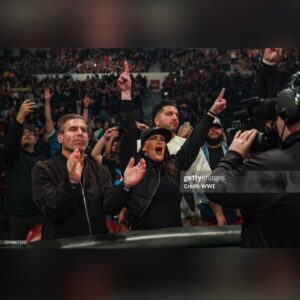 Lisa Marie Varon Instagram - 🕸 Victoria back at @WWE Smackdown! What an amazing thing to see! 🕸 

#LisaMarieVaron #VictoriaWWE #WWE #LisaMarieVaronDirect #RealLisaMarie #WWEVictoria #VictoriaWebOrg #RAW #WWERaw #WWESmackdown #WWELegend #Smackdown 

Photo 📸 Credit : WWE & Getty Images