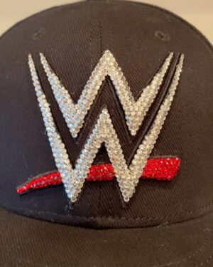 Lisa Marie Varon Instagram - Surreal! - second time to have my custom rhinestone work shown on WWE television in three months!  This time on the LEGEND Victoria! @reallisamarie  I was so honored when Lisa asked me to collaborate with her on a custom rhinestoned @wwe logo hat for her Smackdown return this past Friday night. The hat turned out great and helped this legend shine in the much deserved spotlight ✨  I’m forever grateful for our friendship, Lisa! #victoriaforhalloffame