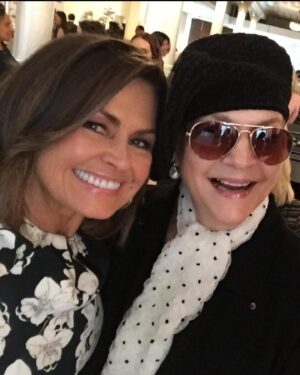 Lisa Wilkinson Instagram - Farewell to the exquisite Maggie Tabberer, a true Aussie icon.
What a life you lived in your 88 years Maggie…model, muse, journalist, fashion editor, businesswoman, TV host, designer, author, mum, grandmother, and an absolute trailblazer for Australian women.
Your elegance, grace, wit and innate female wisdom (a gift you were always so kind enough to share), were unmatched.
Sincere condolences to you Brooke, Amanda and Marco. She truly was one of a kind.
Vale.xx
