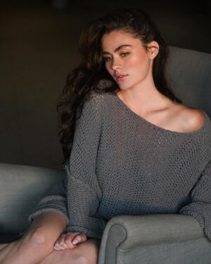 Lola Flanery Instagram - In a sweater