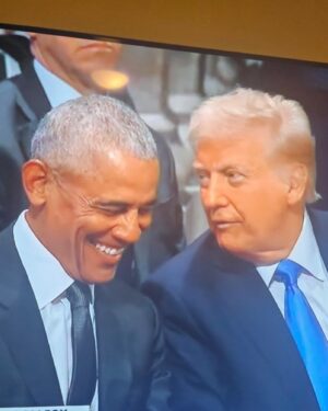 Loni Love Instagram - President Bush is upset his boo boo Michelle is not there…😩😩😩.. President Biden is taking a nap … President Clinton is checking out the ladies… Obama just being Obama … #RIPPresidentCarter