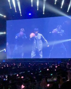 Lorene Ren Instagram - 大巨蛋的第一場演唱會🎤
#周杰倫 #嘉年華
