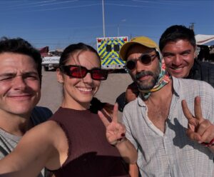 Lorenza Izzo Instagram - And that’s a wrap on El 🐈‍⬛ !! Tremendazo crew y elenco ❤️ hermoso 🇲🇽
