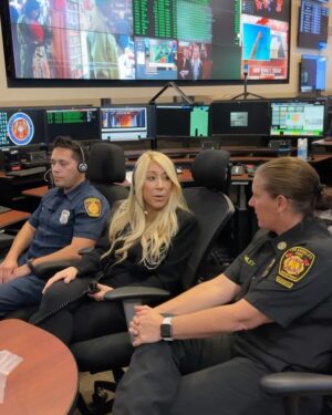 Lori Greiner Instagram - You all know I post a lot and always express how much I admire and share how important our everyday heroes are, and firefighters are amongst the top of the list. 

Many of you have been asking me how you can help during these horrific fires and the disastrous situation in LA.
 
I’ve been working with the @lafdfoundation for several years, they are a great organization and the direct way to donate to help the firefighters on the lines now. (This video with Chief Crowley was shot earlier this year) 
 
I’m supplying you with an online and text way to support below where you know this will go directly to help the firefighters now (every little bit helps.)
 
The LAFD Foundation is actively seeking funds to equip our LAFD members battling wildfires with equipment and supplies such as:
 
Emergency Fire Shelters – These personal fire shelters are deployed when the unthinkable happens and firefighters become overrun by flames. These light, compact shelters are designed to reflect radiant heat, protect against convective heat, and trap breathable air within.
 
Hydration Backpacks - Firefighters can be on the front lines of a wildfire for up to 12 hours. These unique backpacks carry three quarts of water and are vital to keeping firefighters healthy on the fire line.
 
Wildland Brush Tools - Clearing fire roads and creating natural barriers to slow the spread of fire is a necessary but labor-intensive and exhausting process. These light and durable hand tools are specially designed to help ground crews cut through tree limbs, clear brush overgrowth, and remove potential fuel sources.
 
HOW TO HELP:

ONLINE: supportLAFD.org/give

TEXT: Text the word “LAFD” to 24365 (you can directly donate via text)