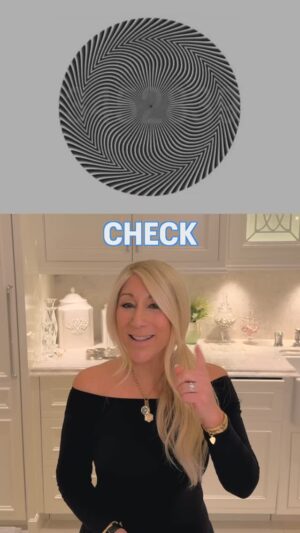 Lori Greiner Instagram - What number do you see? 
#opticalillusion #opticalillusions #numbers