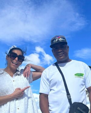 Lourdes Stephen Instagram - Qué manera de empezar el #2025 🙌🏼 #graciasDios #republicadominicana 🇩🇴
