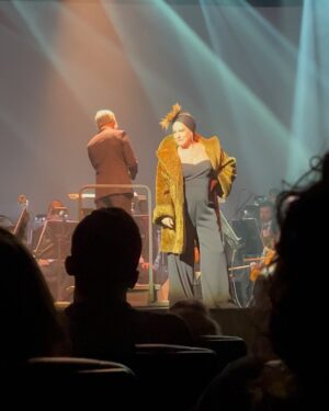 Lucinha Lins Instagram - Ontem, dia 15 de novembro, fiz parte de um espetáculo que reuniu 20 grandes atores cantores acompanhados pela ORQUESTRA SINFONICA PETROBRÁS comemorando 8 anos do Teatro Riachuelo nas mãos da Aventura Produções @aventurateatros 
MUSICAIS IN CONCERT foi escrito e dirigido por Claudio Botelho, que também foi o mestre de cerimônia!
Que privilégio!
Teatro lotado!
Inesquecível para quem estava no palco e na platéia!
Perfeito!
Lindo!
Emocionante!
Jamais esquecerei desse momento único.