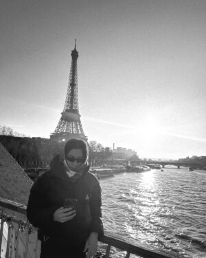 Lucy Bronze Instagram - Paris in a day 🌞🌚