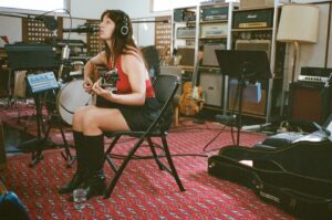 Lucy Dacus Instagram - film from 2024