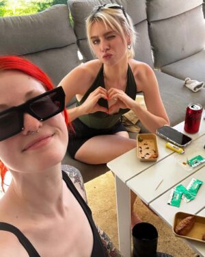 Maddie Phillips Instagram - 🏹♥️🤠 [ho-r-me]