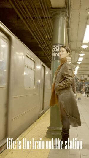 Madeleine Humphries Instagram - Although, I’m constantly getting lost on the subway. Taking the wrong train… heading the wrong detection, getting off too soon or too late. As I learn to navigate my way around the city, I’m learning to enjoy the ride. To stop and observe… so many interesting people all with their own stories, their own journeys. 
#nycdiaries 

🎥 @sam_paguio