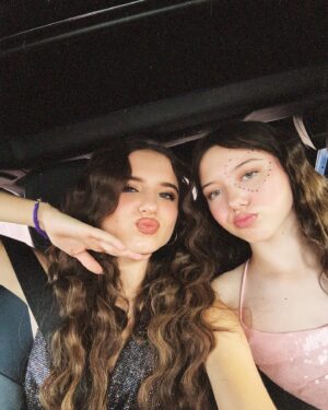 Madeleine McGraw Instagram - 💜💖✨🪩❤️‍🔥The ERAS tour🤩 with my favorite person in the whole world🫶🩷. AND I WANT TO GO BACK AND DO IT AGAIN!!!!! All around a perfect night🥰.