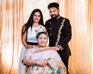 Madhumitha Instagram - #happy #newyear #2025 from #us to #you #all 🥂🎂🥳💞 

#sivamadhu #family