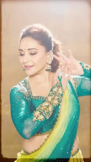 Madhuri Dixit Instagram - For the love of the craft and the magic it brings. A night I’ll never forget! ❤️ 

#saturday #dance #danceperformance #reels #reelsinstagram #fyp