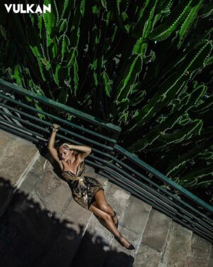 Madison Iseman Instagram - New cover story with @vulkanmag by the lovely @avine_ ✨
