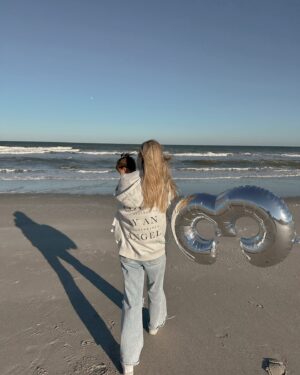 Madisson Hausburg Instagram - Happy 3rd birthday to the boy who made me a mom! 👼🏼 We love you and miss you everyday, Elliot! 

“Grief is like the ocean. It comes on waves ebbing and flowing. Sometimes the water is calm, and sometimes it is overwhelming. All we can do is learn to swim.” - Vicki Harrison