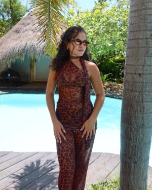 Maisa Silva Instagram - 🐆🥥🤪 dias perfeitos!!