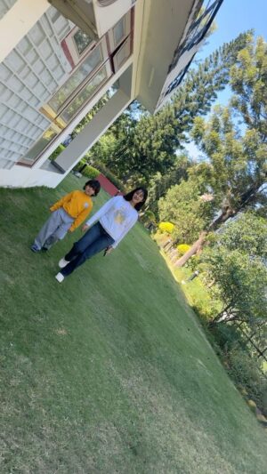 Maisha Dixit Instagram - #brother #evan