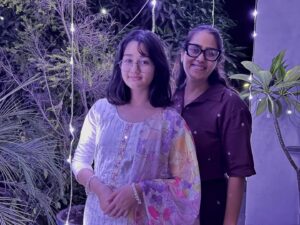 Maisha Dixit Instagram - Wishing you a Very happy diwali