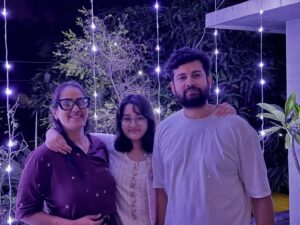 Maisha Dixit Instagram - Wishing you a Very happy diwali