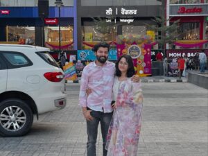 Maisha Dixit Instagram - Wishing you a Very happy diwali