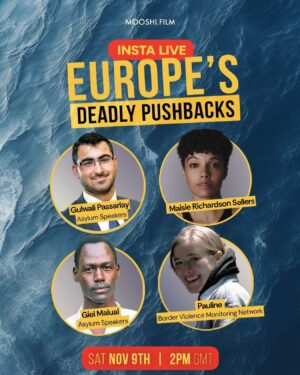 Maisie Richardson-Sellers Instagram - SATURDAY 9th @ 2PM GMT

Head to @maisiersellers account for the INSTA LIVE panel

📣📣📣📣📣📣📣📣

Join us for a powerful  LIVE about Europe’s deadly and hidden pushback operations. 

Moderated by the incredible : Maisie Richardson Sellers  @maisiersellers Advocate, Actress and Filmmaker who’s Executive Produccing the advocacy drama @mooshi.film 

With three distinguished speakers across the field of human rights, sharing their invaluable expertise and lived experiences:

* ⁠Gulwali Passarlay @gulwali_passarlay 

Author of best-selling novel The Lightless Sky & Cofounder of My Bright Kite, who had journeyed through 10 countries, encountering the brutal realities of Europe’s border policies at 12 years of age. 

* ⁠Pauline  Border Technologies Coordinator At The Border Violence Monitoring Network @borderviolence 

An incredible network of experts who tirelessly document and denounce human rights violations to advocate against Europe’s lethal and illegal pushback operations. 

* ⁠Giel Malual @gielmalual 

Refugee Rights Advocate, Public Speaker & Law student.  His work is powered by his own story of migrating from South Sudan at 16 years of age, crossing land and sea, and saving hundreds of imprisoned refugees in Libya.

And a huge thank you to @asylum_speakers and @jaz.ohara for your support. 

Together we will shine a light on the injustices that have killed thousands of asylum seekers at sea.