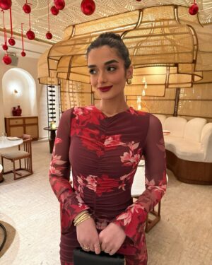 Malak Ahmed Zaher Instagram - The attaraction between the color red and me!! ❤️‍🔥