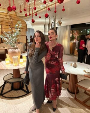 Malak Ahmed Zaher Instagram - The attaraction between the color red and me!! ❤️‍🔥