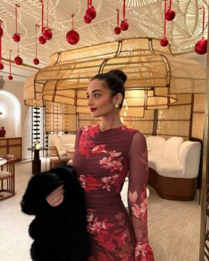 Malak Ahmed Zaher Instagram - The attaraction between the color red and me!! ❤️‍🔥