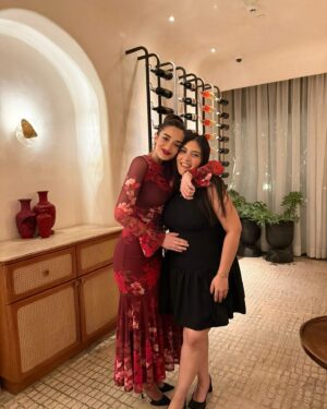 Malak Ahmed Zaher Instagram - The attaraction between the color red and me!! ❤️‍🔥