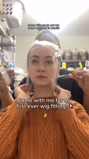 Malinda Kathleen Reese Instagram - Felt like a rite of passage to have a wig be made for me for a show!! So grateful to J. Jared Janes and Cassie Williams, I can’t wait to see it 🥰

@olneytheatre 

#actor #musician #waitress #jenna #wigfitting