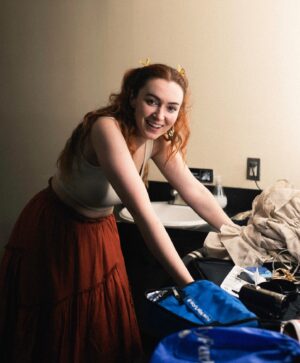 Malinda Kathleen Reese Instagram - Seconds after I stepped off stage in NY.  I’ve fallen so deeply in love with being MALINDA.  She’s such a powerful being, and it’s an honor to grow with and learn from her 🥹. Let’s do it one more time this year ❤️

Thank you @miaisabellaphotography for capturing this xx