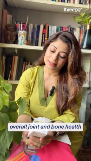 Malini Kapoor Instagram - It’s Lights, camera & action that never stop because I said bye to pain and stiffness with three60  🎬⚡️

Daily Joint Care & Protect and Rapid Pain Relief Roll-On Massager is crafted by experts to reduce pain and enhance bone strength, the therapeutic dosages ensure optimal results 😊⚡️

Combining the finest from nature and science, the formula is both safe and effective! 

Get yours now!
.
.
.
.
.
.
#three60  #three60plus #reclaimyourlife #orthocare #dailyjointrepairandprotect #rapidpainreliefrollon #longlastingpainrelief #painrelief #musclerecovery #painmanagement #three60plusapproach