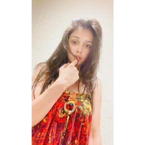 Mallika Singh Instagram - Meet me under the starry night✨
 ✨Until next time